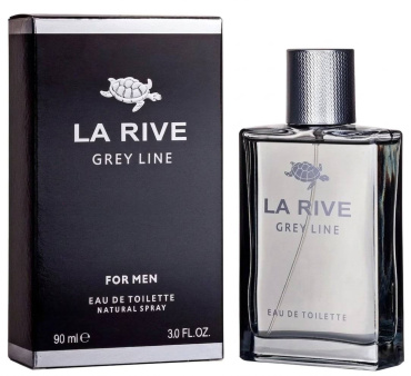 Туалетная вода La Rive Grey Line 90 мл фото 1
