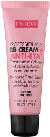 Крем-праймер для обличчя BB Pupa Cream+Primer зволожувальний антивіковий №01 Nude  50 мл 3