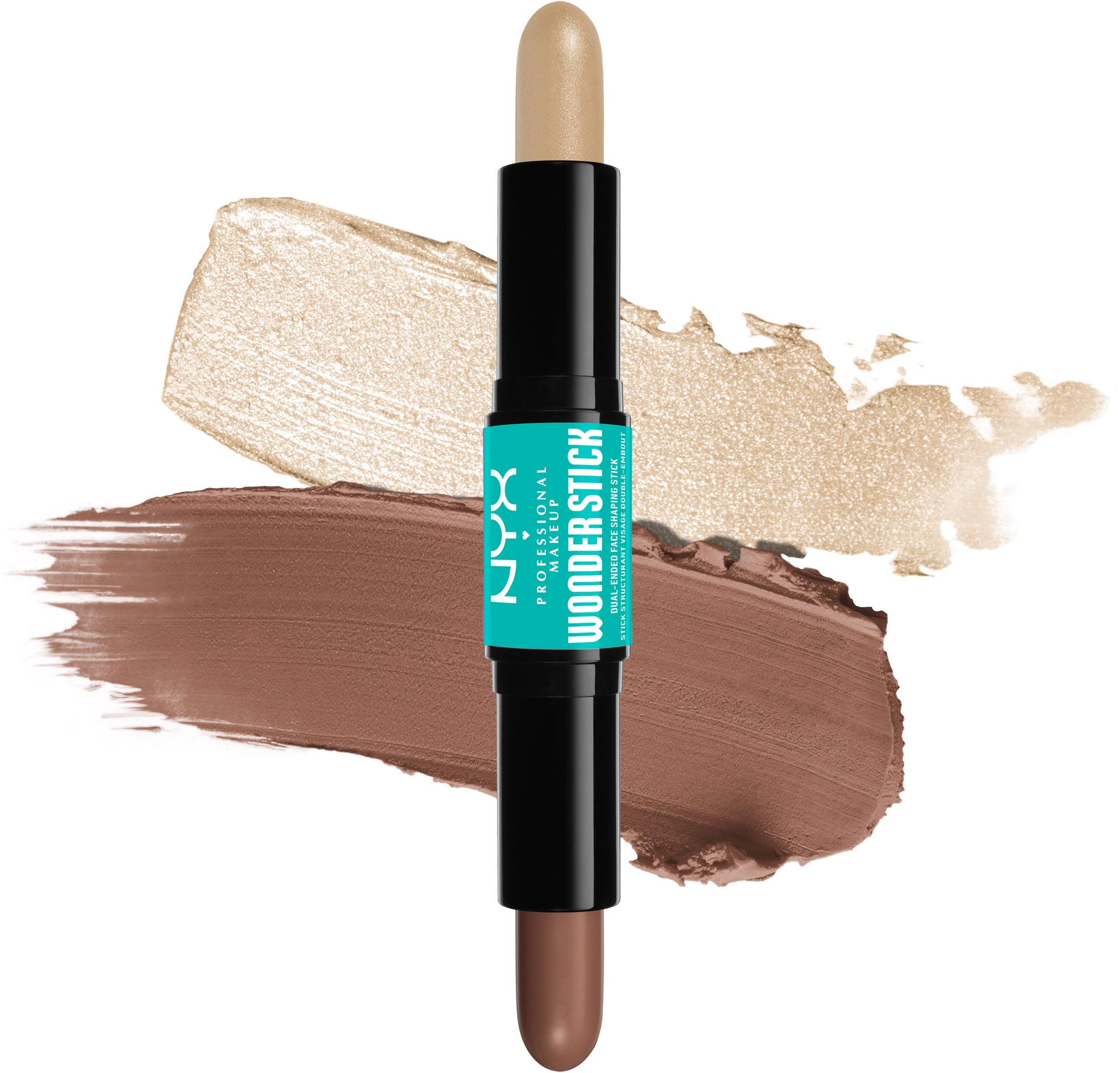 Контуринг в стике NYX Professional Makeup Wonder Stick Dual Ended Cream Blush Stick 02, 4 г фото 2