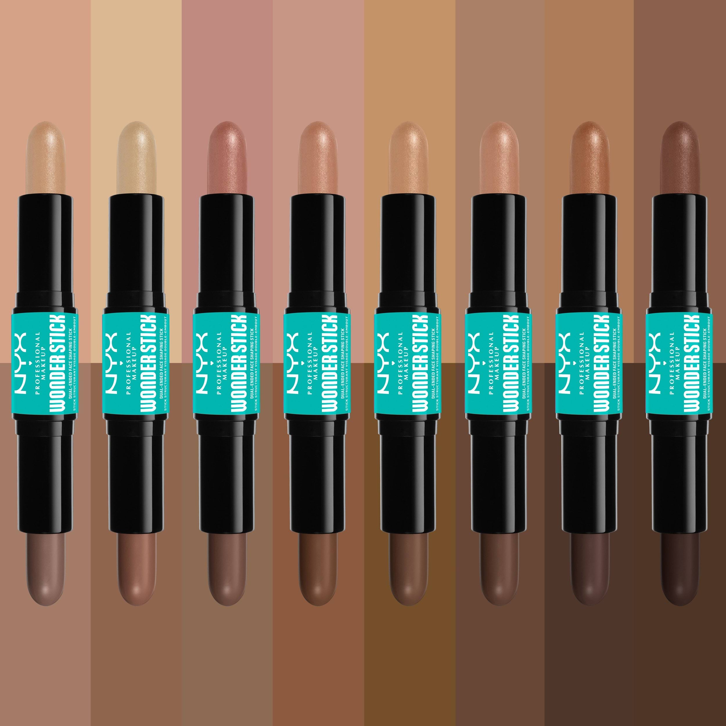 Контуринг в стике NYX Professional Makeup Wonder Stick Dual Ended Cream Blush Stick 02, 4 г фото 5