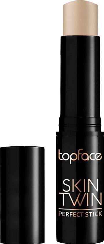Контур стик TopFace Skin Twin Perfect Stick Contour Top Chic 02, 9 г фото 1