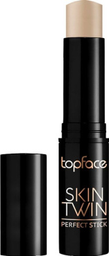 Контур-стік TopFace Skin Twin Perfect Stick Contour Truffle 01, 9 г фото 1