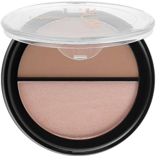Контур-хайлайтер для обличчя TopFace Instyle Contour & Highlighter 001, 10 г 2