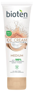 CC-крем для лица BIOTEN All in 1 Skin Perfection CC Cream SPF 20 оттенок medium 50 мл
