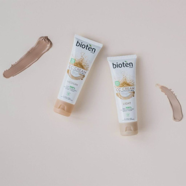 CC-крем для лица BIOTEN All in 1 Skin Perfection CC Cream SPF 20 оттенок medium 50 мл фото 2