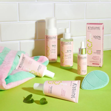 СС-крем Eveline Cosmetics Cica Skin Moisturizing And Nourishing Cream увлажняющий питательный 50 мл