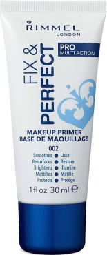 База под макияж RIMMEL FIX & PERFECT PRIMER 30 мл