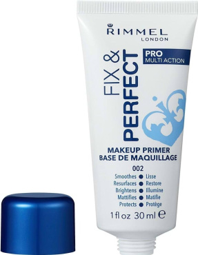 База под макияж RIMMEL FIX & PERFECT PRIMER 30 мл фото 1