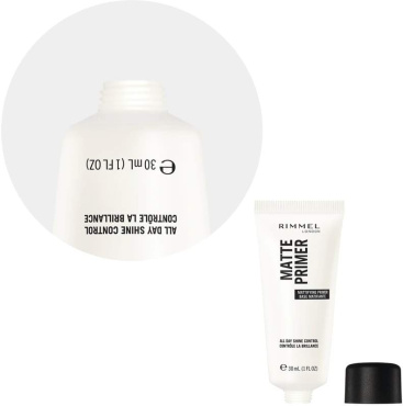 База под макияж RIMMEL MATTE PRIMER, 30 мл