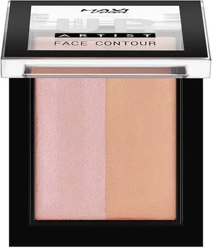 Палетка для контуринга лица Maxi Color Make Up Face Contour тон 2, 8 г