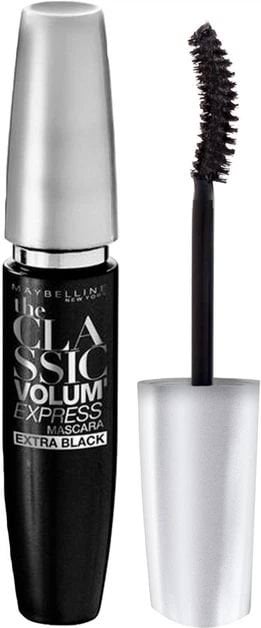 Туш для вій Maybelline New York Volume Express Classic Extra Black відтінок Чорний, 10 мл 1