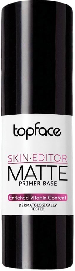 База під макіяж TopFace Skin Editor Mate Primer Base Mattifyiing 01, 31 мл 2