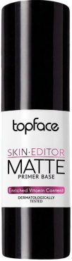 База под макияж TopFace Skin Editor Mate Primer Base Mattifying 01, 31 мл