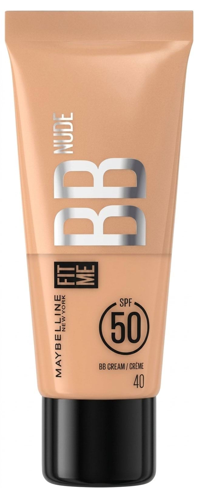 BB-крем для обличчя Maybelline New York Fit Me BB Cream Nude SPF 50 відтінок 40, 30 мл 7