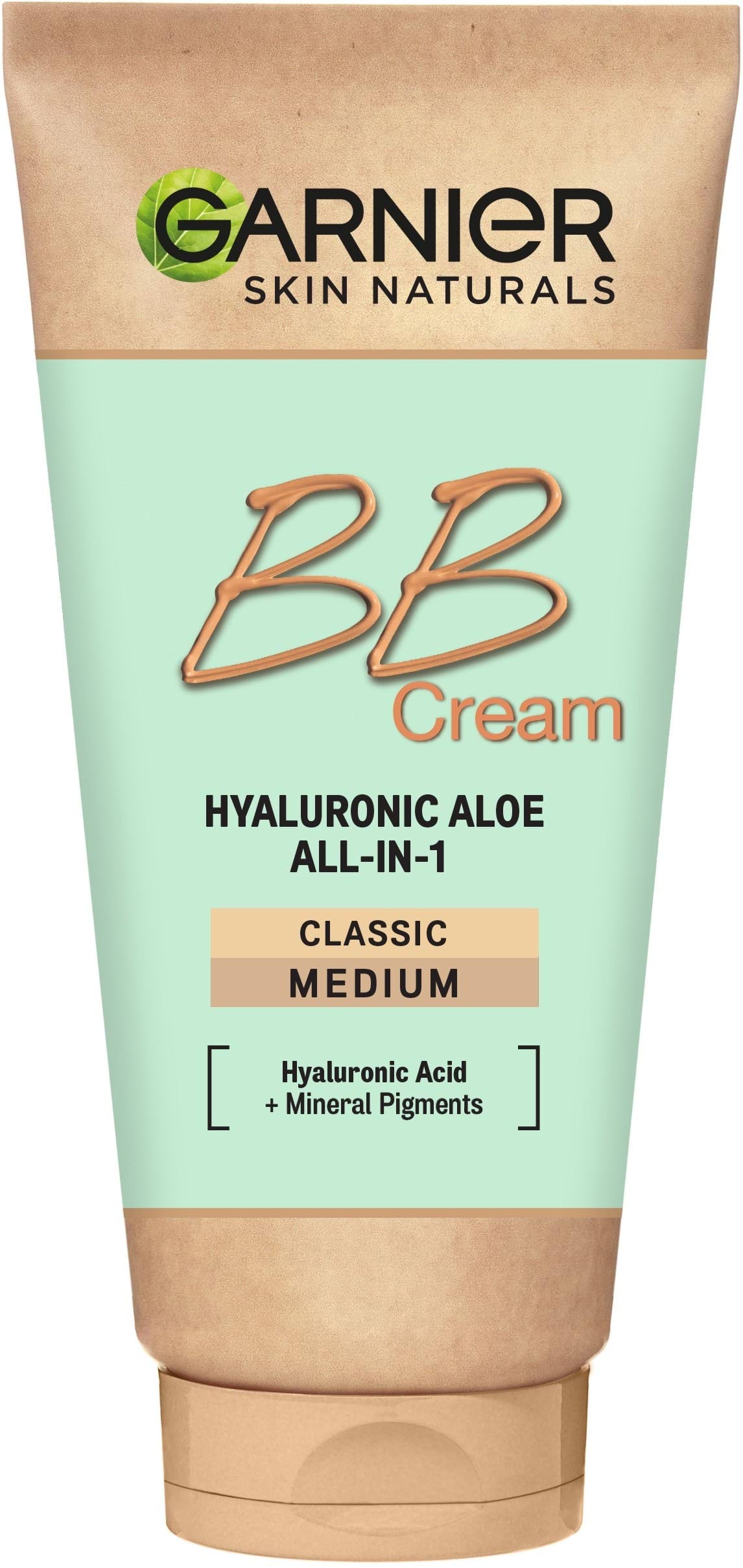 Крем для обличчя BB Garnier Skin Naturals Секрет досконалості натурально-бежевий, 50 мл 1