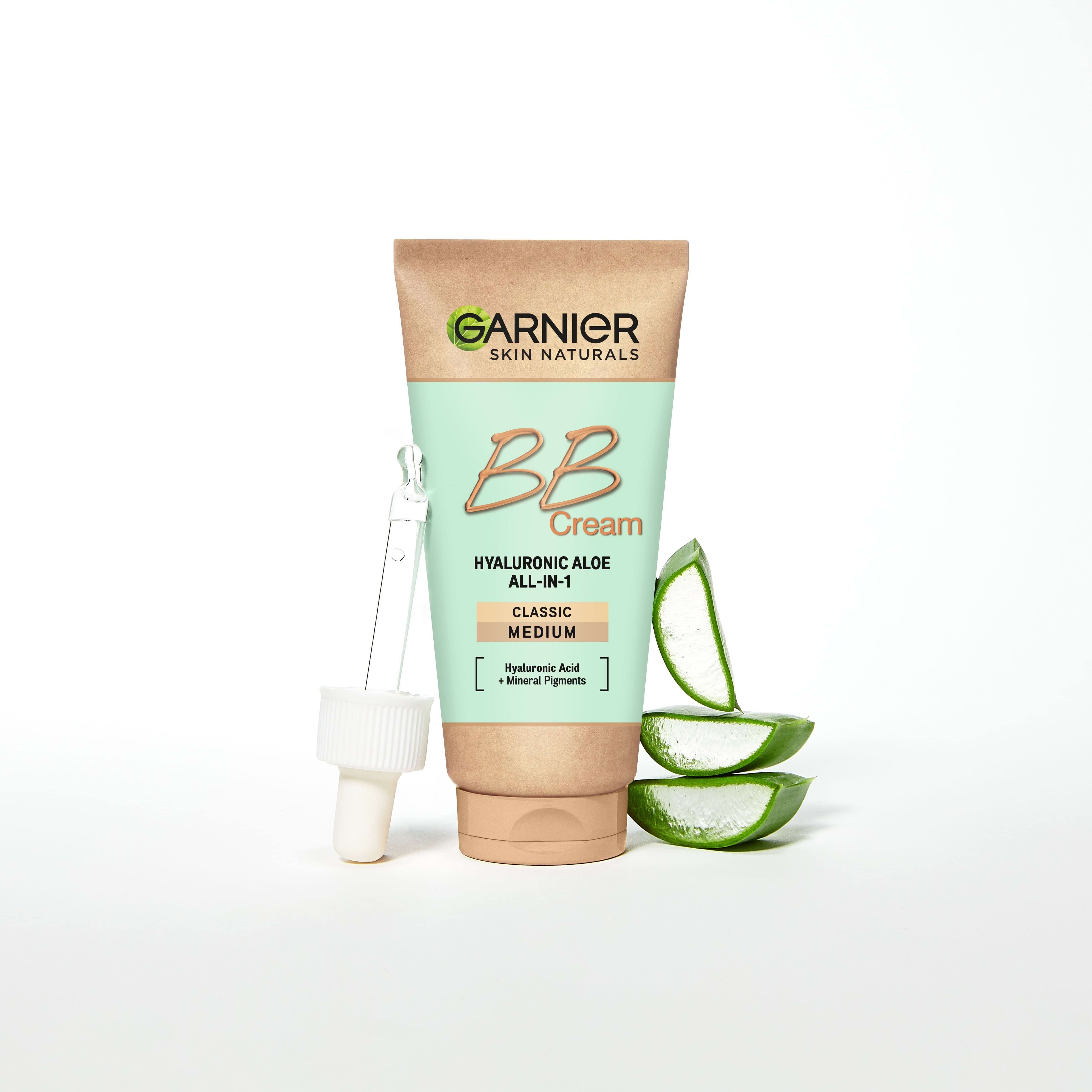 BB-крем Garnier Skin Naturals Секрет досконалості для нормальної шкіри відтінок натурально-бежевий 50 мл фото 1