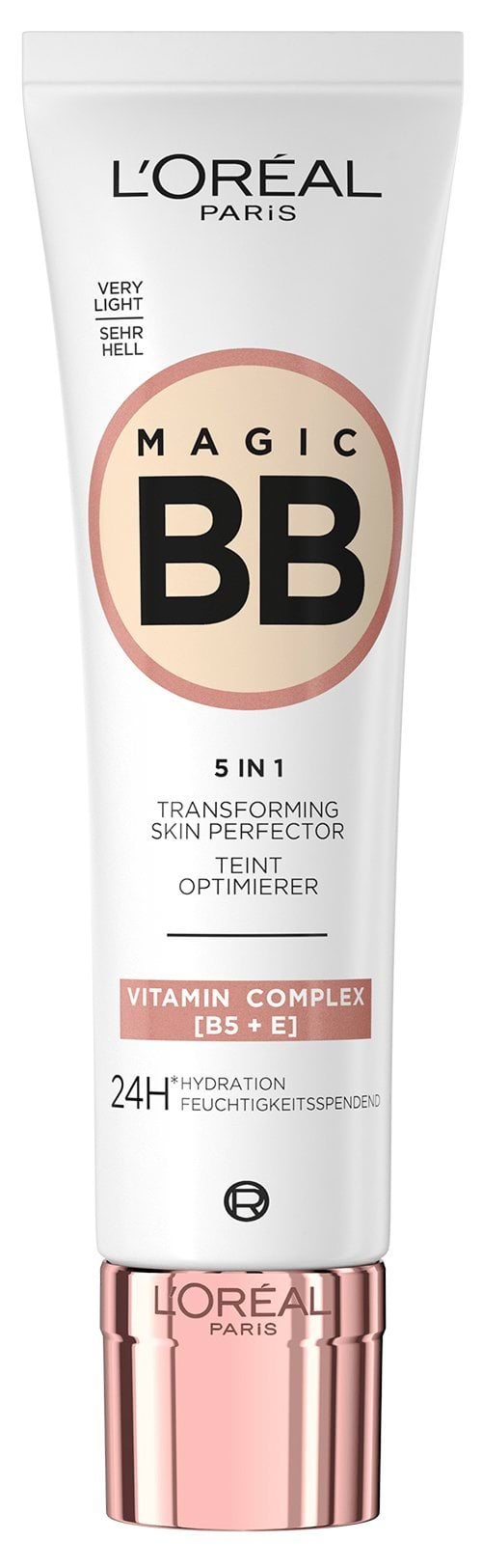 Крем для обличчя BB L'Oréal Paris cream 5 в 1, відтінок 01 світлий, 30 мл 7