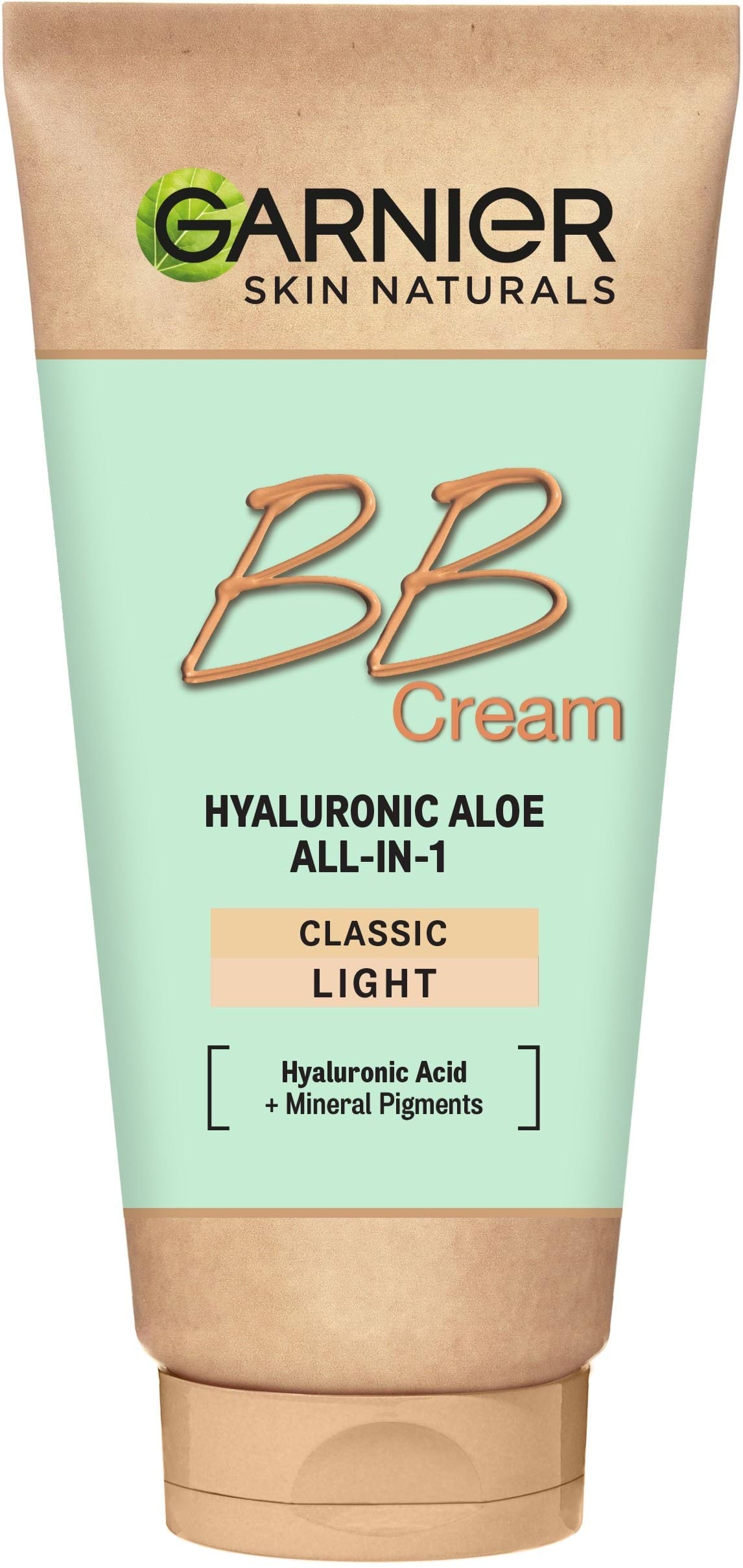 Крем для обличчя BB Garnier Skin Naturals Секрет досконалості світло-бежевий, 50 мл 5