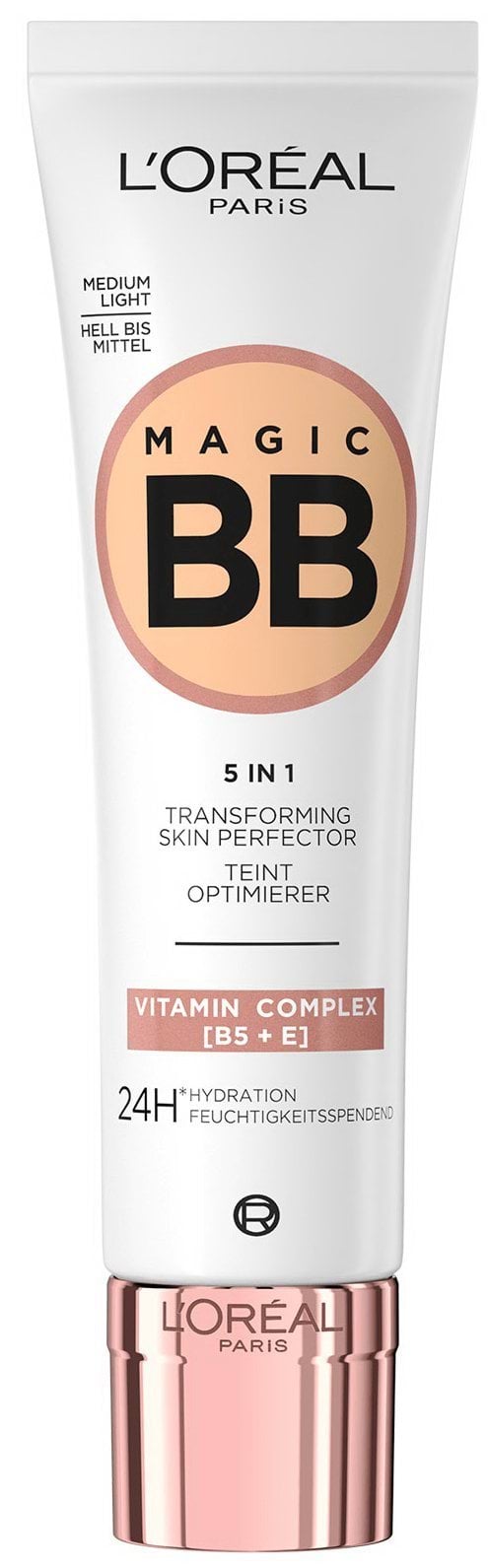 Крем для обличчя BB L'Oréal Paris cream 5 в 1, відтінок 03 бежевий, 30 мл 7