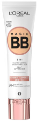Крем для обличчя BB L'Oréal Paris cream 5 в 1, відтінок 03 бежевий, 30 мл 7