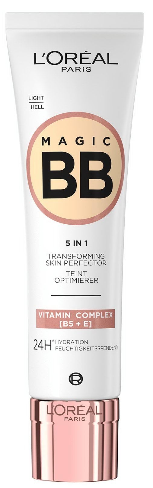 Крем для обличчя BB L'Oréal Paris cream 5 в 1, відтінок 02 світло-бежевий, 30 мл 7