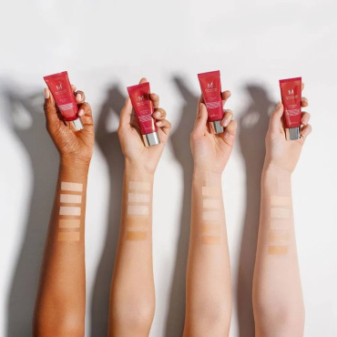ВВ-крем для лица Missha M Perfect Cover BB Cream SPF 42 / PA +++ оттенок 23 Natural Beige 20 мл фото 3