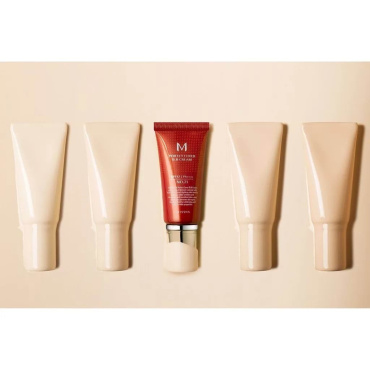 ВВ-крем для лица Missha M Perfect Cover BB Cream SPF 42 / PA +++ оттенок 23 Natural Beige 20 мл фото 2