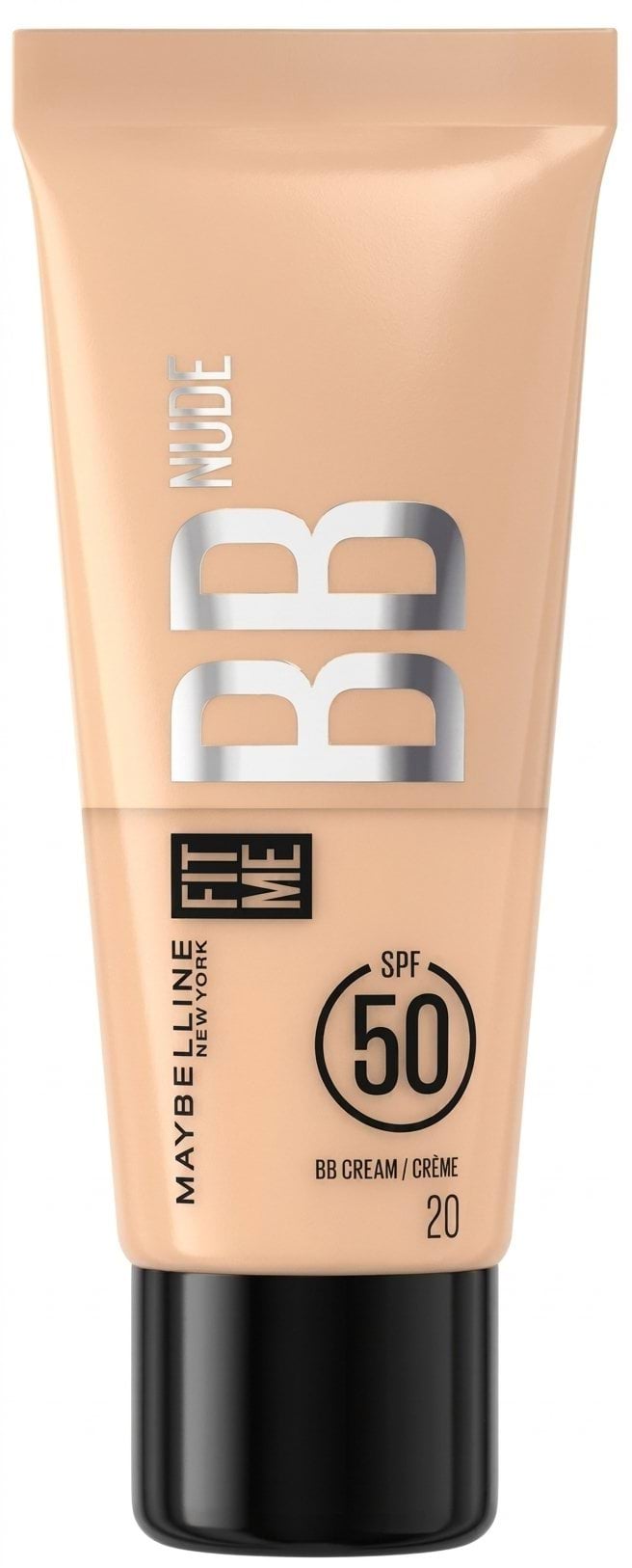 BB-крем для обличчя Maybelline New York Fit Me BB Cream Nude SPF 50 відтінок 20, 30 мл 8
