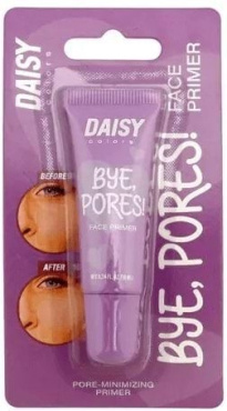 Праймер для обличчя DAISY COLORS під макіяж Bye Pores! Face Primer 10 мл фото 1