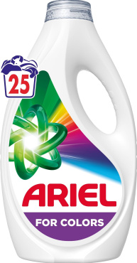 Гель для прання Ariel для кольорової білизни 25 циклів прання 1.125 л фото 9