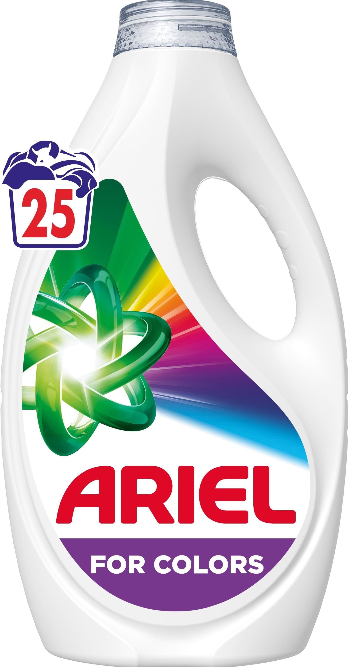 Гель для прання Ariel для кольорової білизни 25 циклів прання 1.125 л