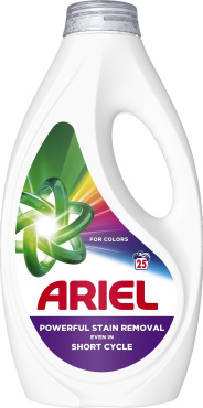 Гель для прання Ariel для кольорової білизни 25 циклів прання 1.125 л