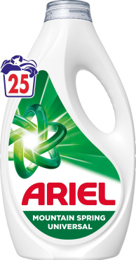 Гель для стирки Ariel Горный источник 25 циклов стирки 1.125 л фото 9