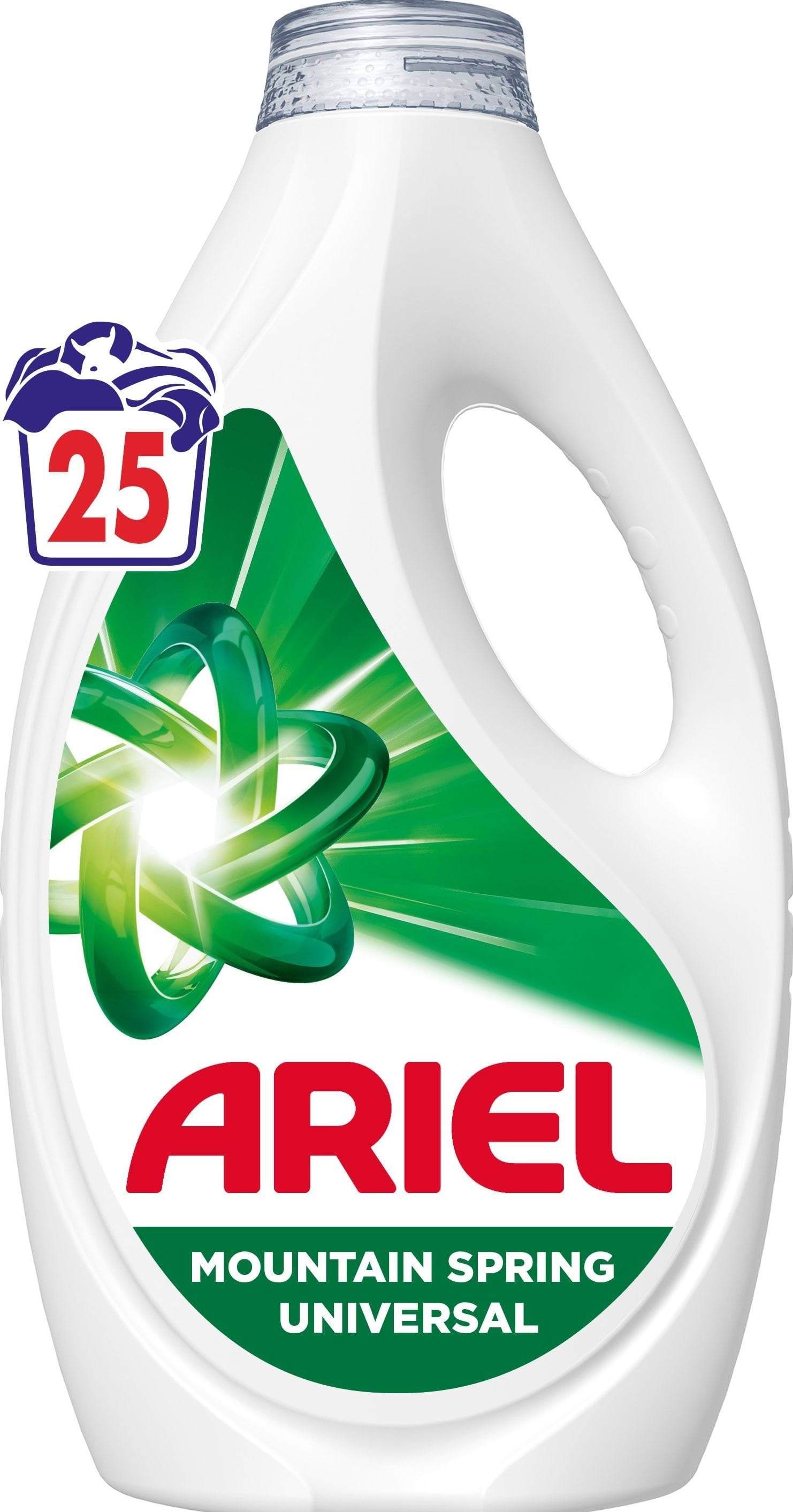 Гель для прання Ariel Гірське джерело 25 циклів прання 1.125 л