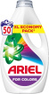 Гель для стирки Ariel для цветного белья 50 циклов стирки 2.25 л фото 9