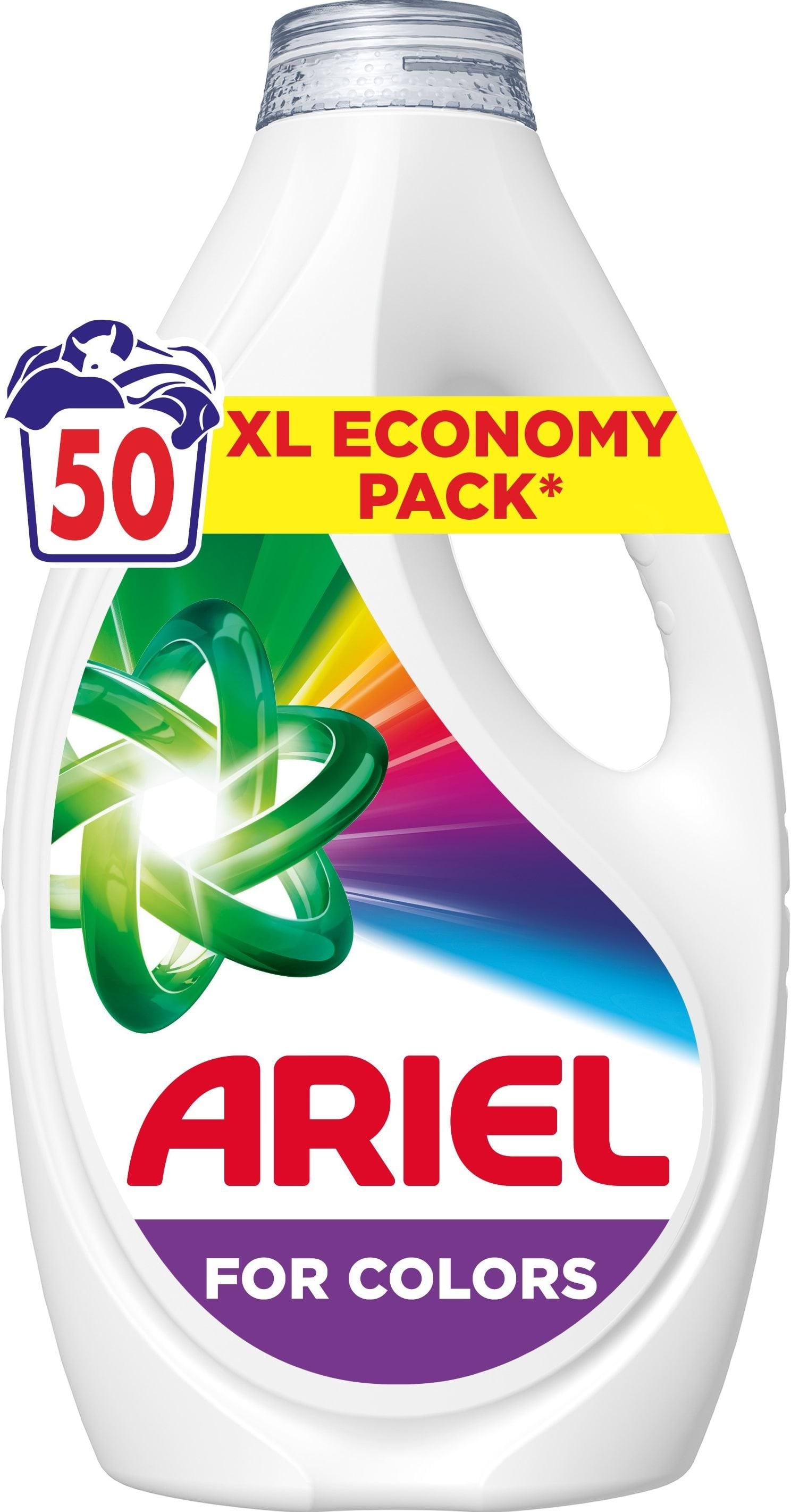 Гель для прання Ariel для кольорової білизни 50 циклів прання 2.25 л