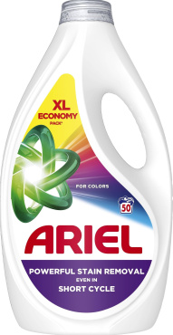 Гель для стирки Ariel для цветного белья 50 циклов стирки 2.25 л