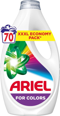 Гель для стирки Ariel для цветного белья 70 циклов стирки 3.15 л фото 9