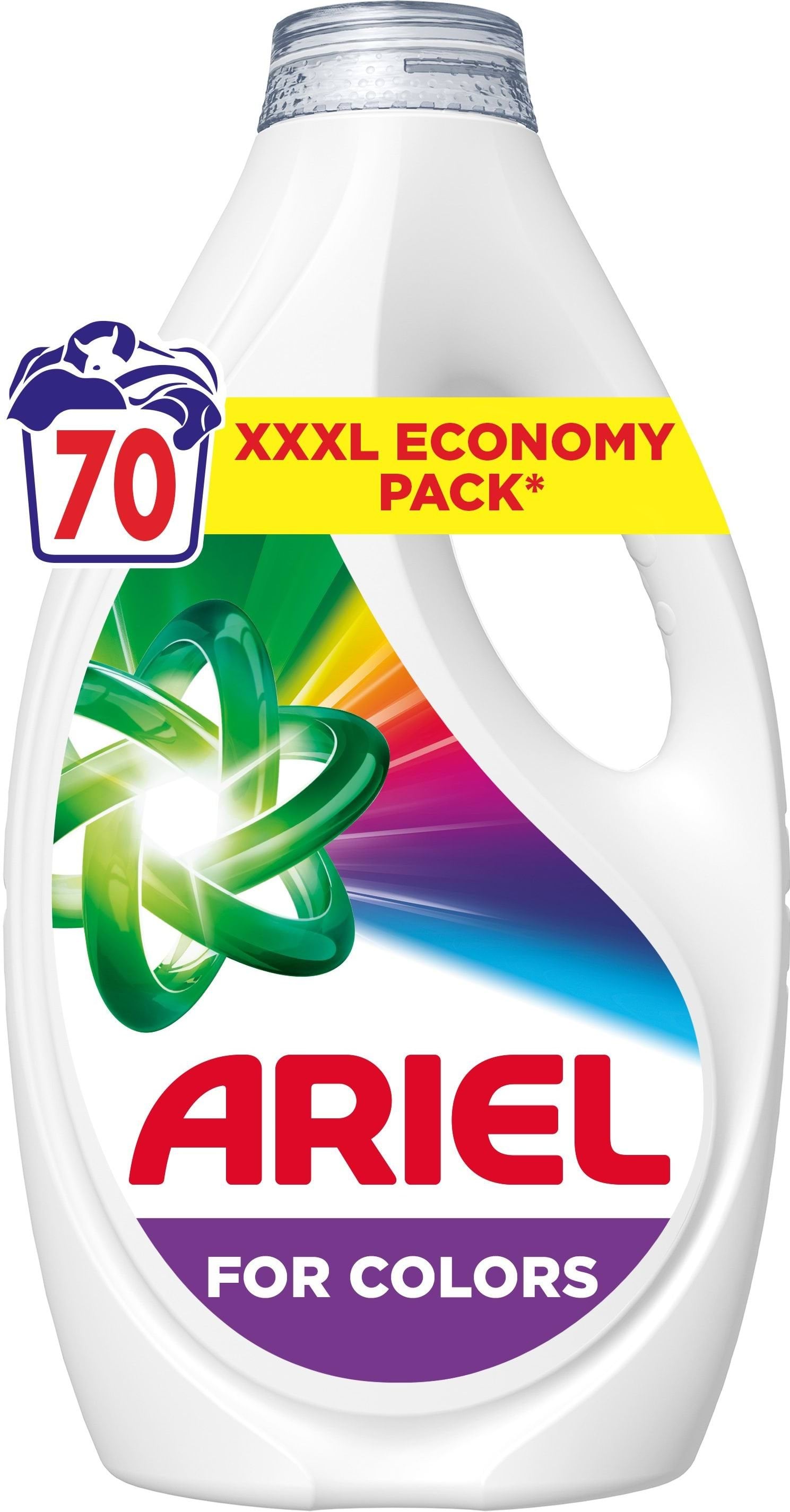 Гель для прання Ariel для кольорової білизни 70 циклів прання 3.15 л