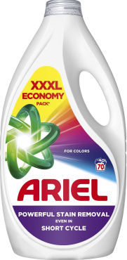 Гель для стирки Ariel для цветного белья 70 циклов стирки 3.15 л