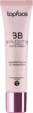 BB-крем TopFace BB Skin-Editor Matte Finish SPF 15 з матувальним ефектом відтінок 02, 30 мл фото 3