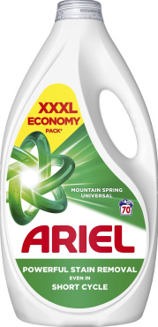 Гель для стирки Ariel горный источник 70 циклов стирки 3.15 л