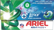 Капсули для прання Ariel Все-в-1 Дотик свіжого повітря Lenor 19 шт. фото 1