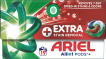 Капсулы для стирки Ariel Все-в-1 Экстросила удаление пятен 19 шт.