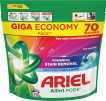 Капсулы для стирки Ariel Все-в-1 для цветного белья 70 шт.