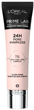 Праймер для обличчя L`Oreal Prime Lab 24H Pore Minimizer з ефектом зменшення пор 30 мл фото 8