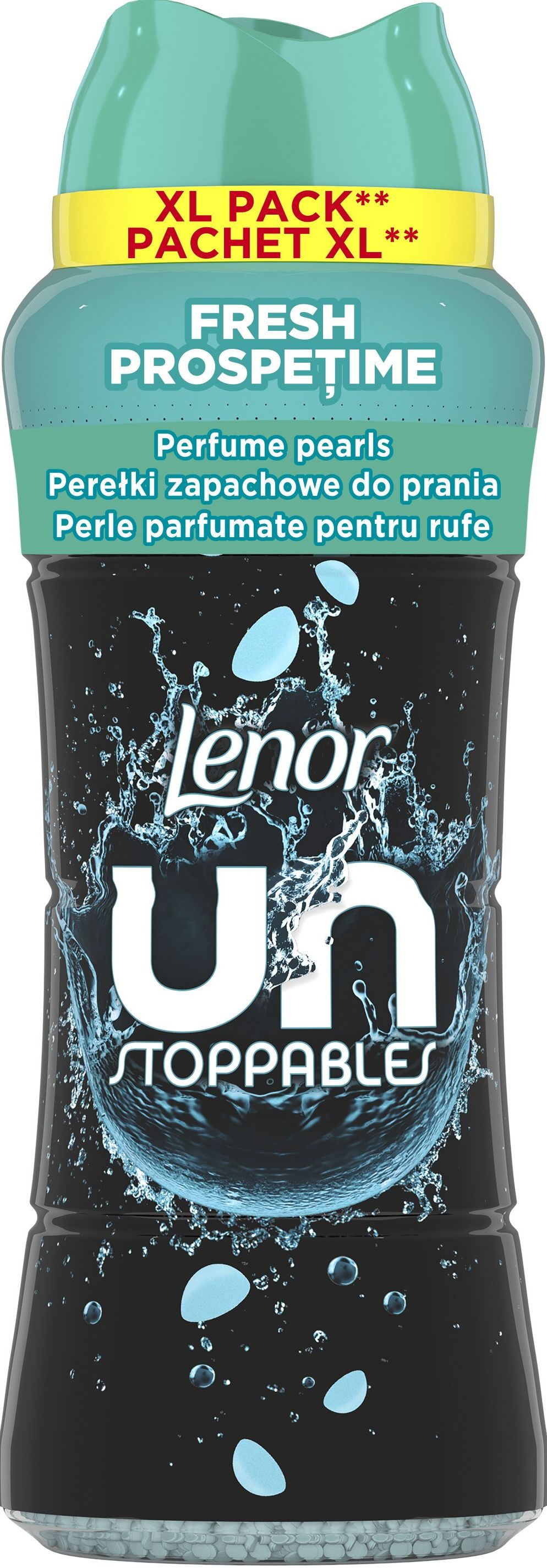 Парфумовані гранули для прання Lenor анстоппаблс фреш 495 г 1