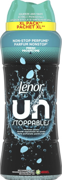 Парфюмированные гранулы для стирки Lenor Unstoppables Fresh 495 г
