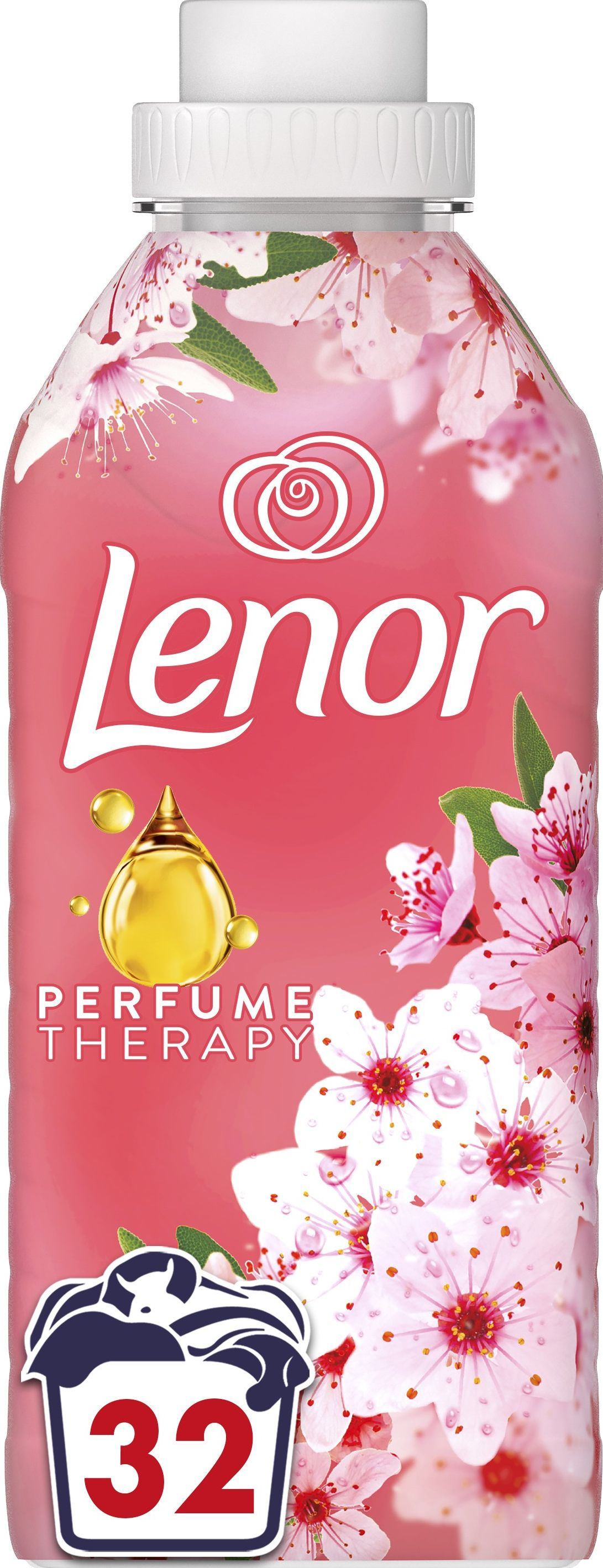 Кондиціонер для білизни Lenor Вишневий цвіт та шавлія 32 цикли прання 675 мл 1