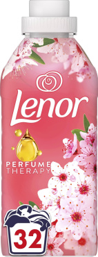 Кондиционер для белья Lenor вишневый цвет и шалфей 32 цикла стирки 675 мл
